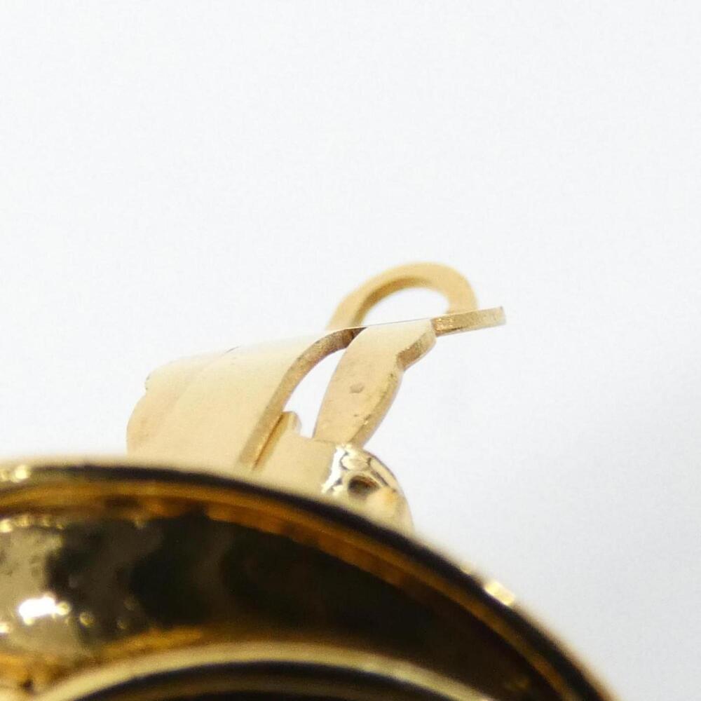 CHANEL Authentic Gold Earrings - Picture 4 of 5
